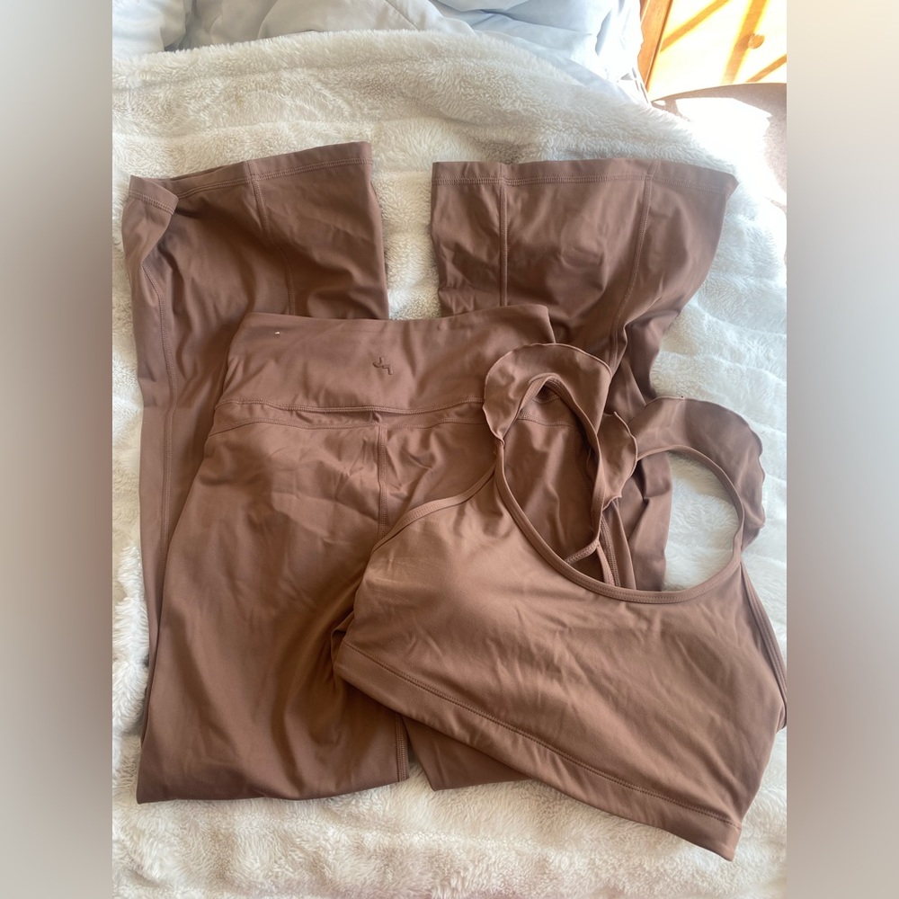 Joylab brown matching set